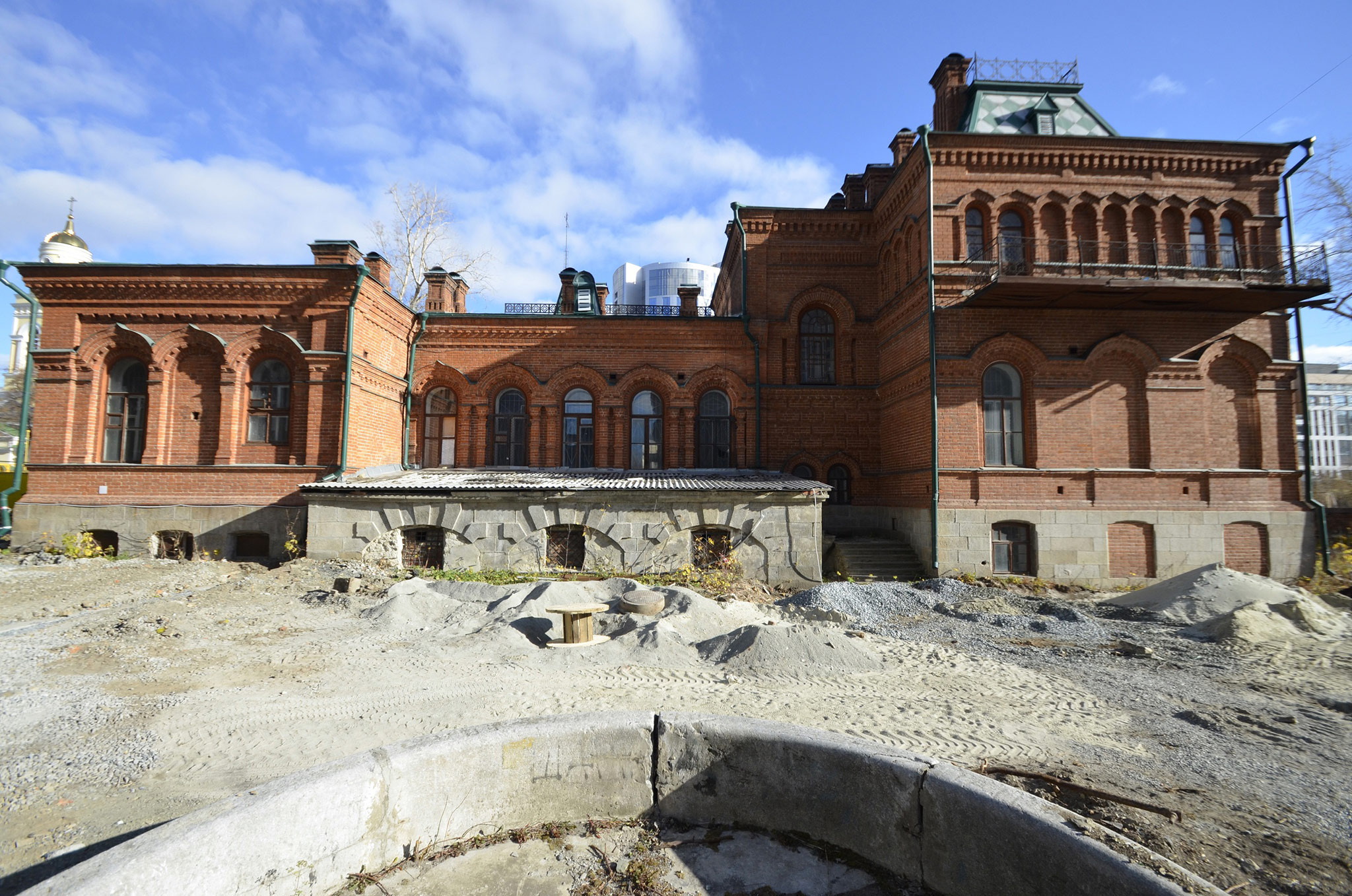 Усадьба Железнова, Розы Люксембург 56, Екатеринбург (Ekaterinburg)